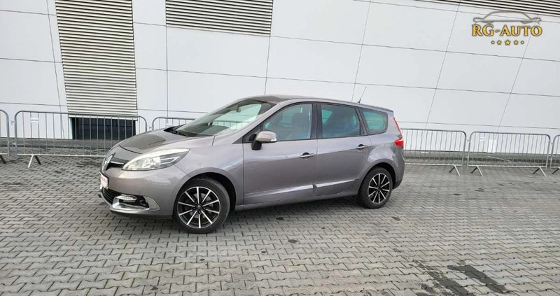 Renault Grand Scenic cena 30900 przebieg: 194000, rok produkcji 2014 z Szydłowiec małe 596